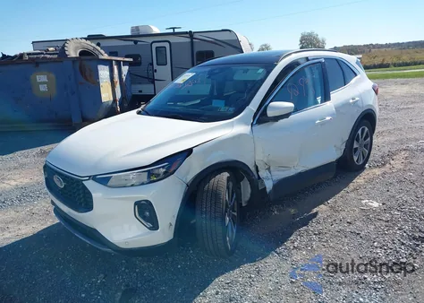 2023 Ford Escape Platinum из США, поврежденный, VIN 1FMCU9JA9PUA94617
